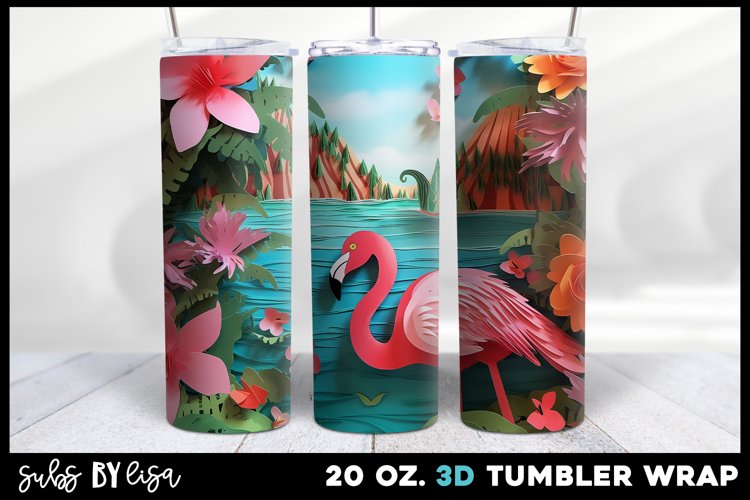 3d Sublimation Tumbler Designs Image 20