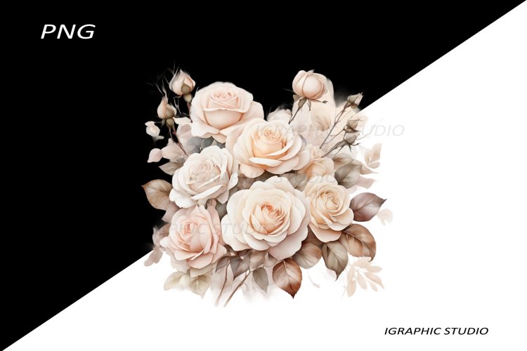 White Flowers Png Image 3