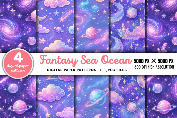 Ocean Background Image 8