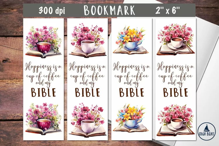 Bible book bookmark | Printable christian book bookmark