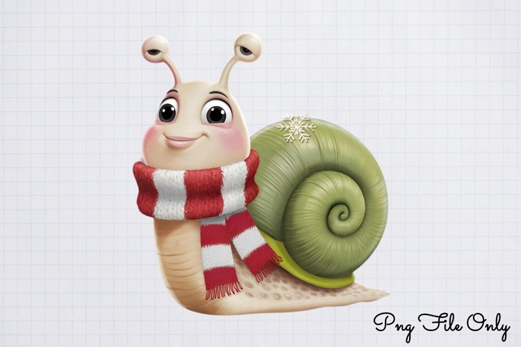 Boho Christmas Clipart Image 5