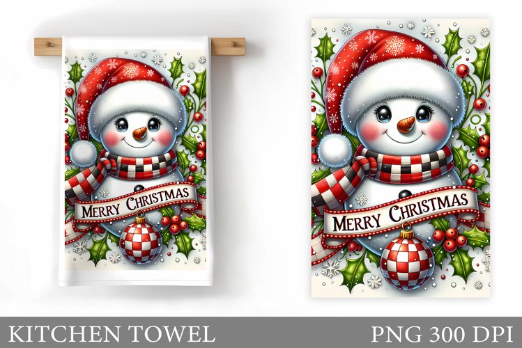 Cute Snowman Clipart Image 10