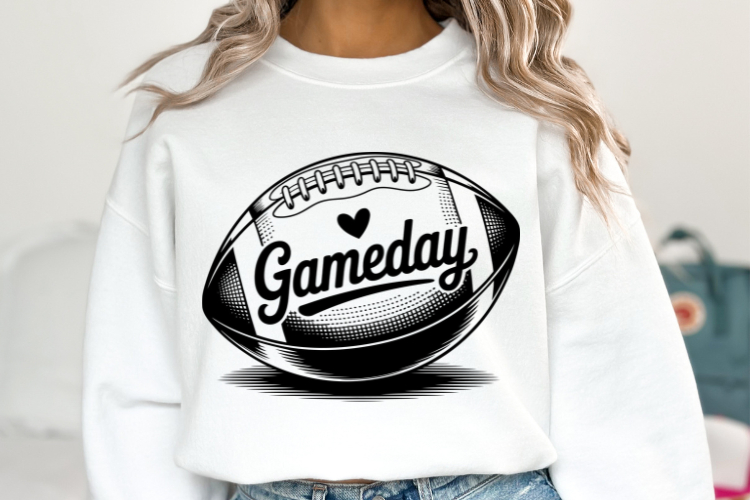 Football Tshirt Svg Image 16