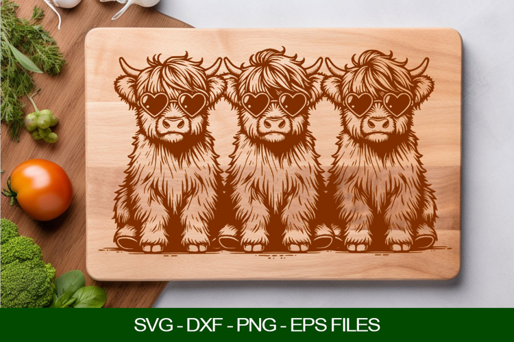 Christmas Cow Svg Image 9