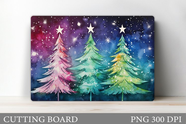Christmas Tree Cutting Board. Christmas Cutting Board