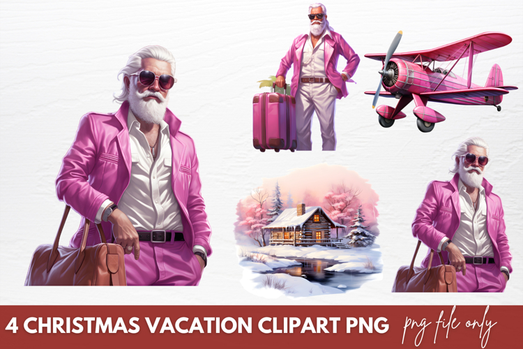 Christmas Vacation Clipart Image 3