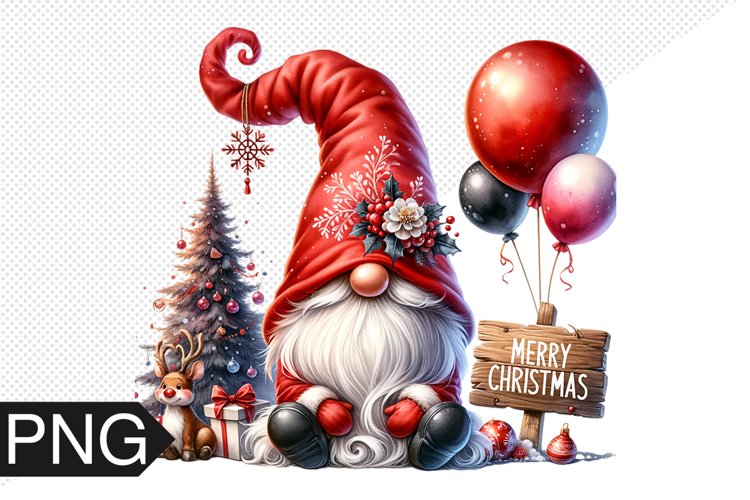 Gnome Clipart Image 8