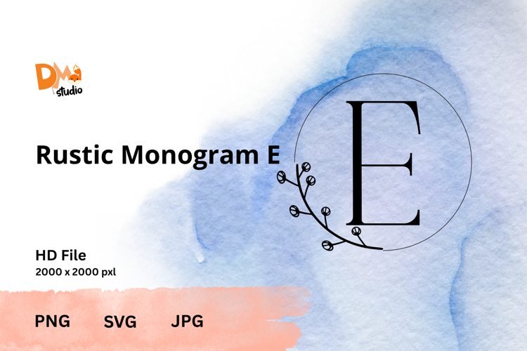 Rustic Monogram