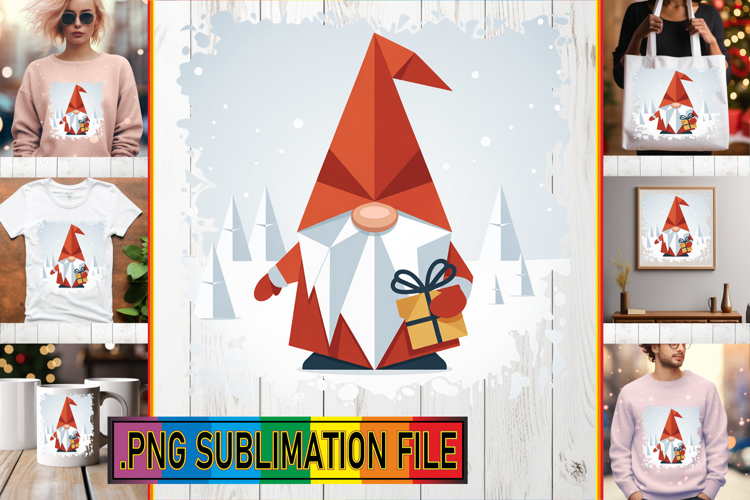 Elegant PNG TSHIRT Gift Ideas, Gnomes