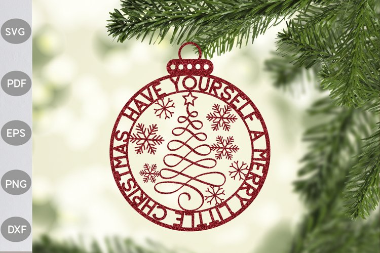 Christmas Paper Svg Image 24