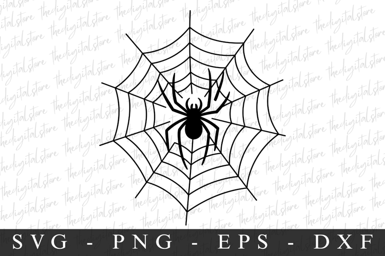 Spider Silhouette Image 16
