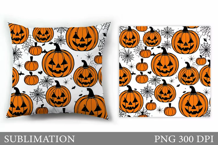 Halloween Sublimation. Halloween Pillow Sublimation