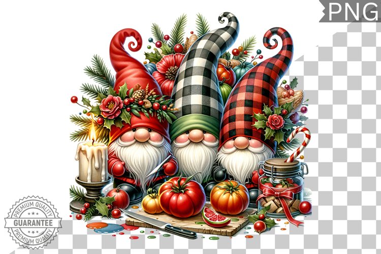 Gnome Clipart Image 10