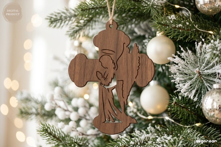 Nativity Scene Laser Cut Image 15