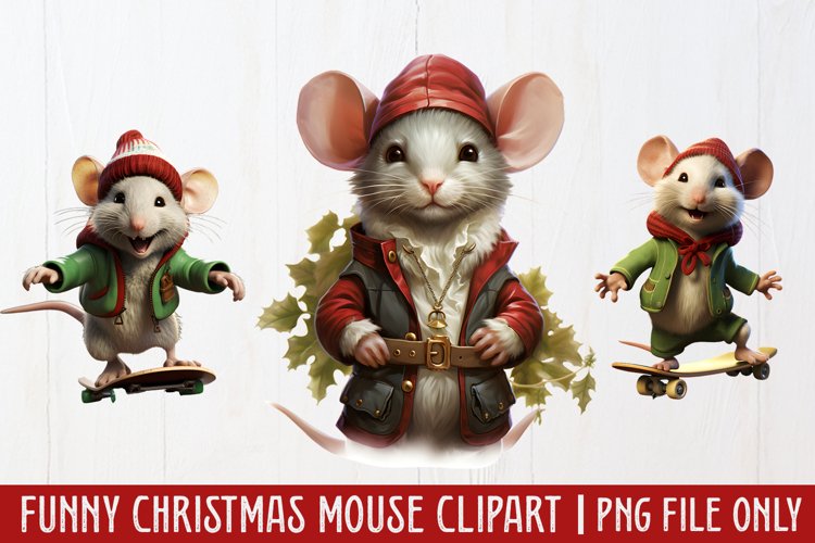 Christmas Fun Clipart Image 10