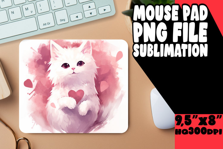 BLISSFUL MOUSE MAT FUN IDEAS, Cute Cat
