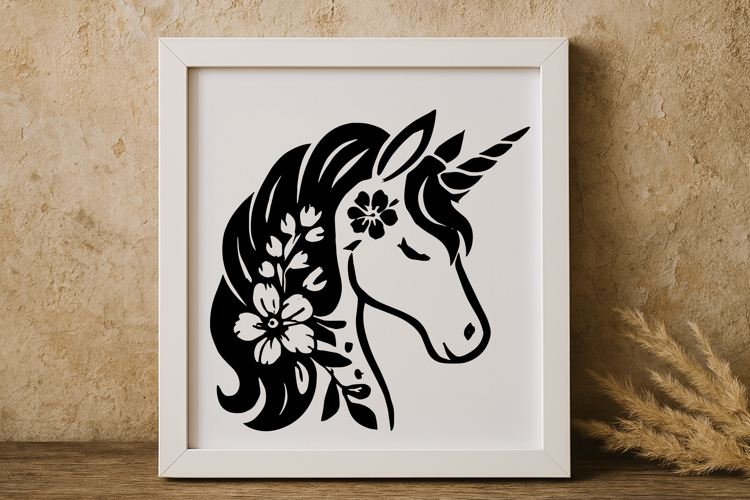 Unicorn Silhouette Image 11