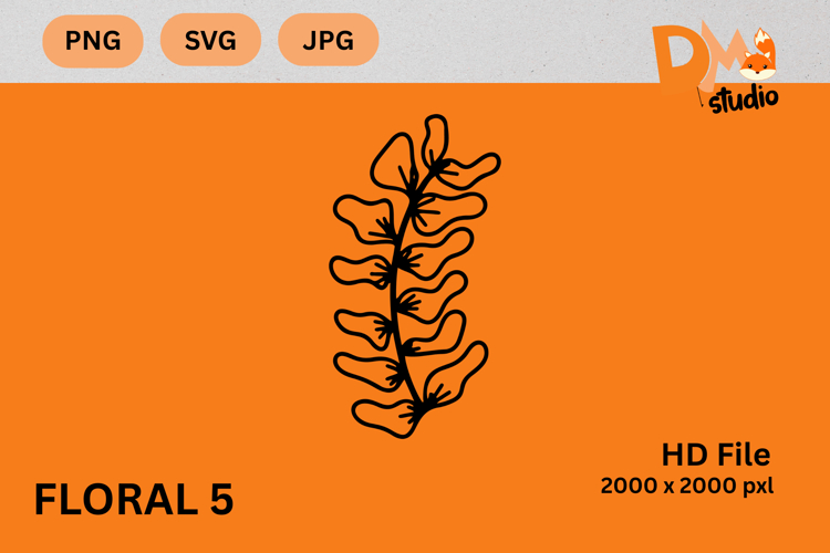 Floral Vector Image 20