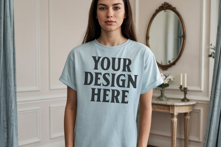 T Shirt Mockups Image 6