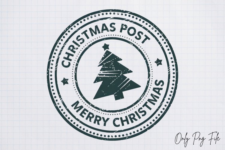 Vintage Christmas Clipart Image 9
