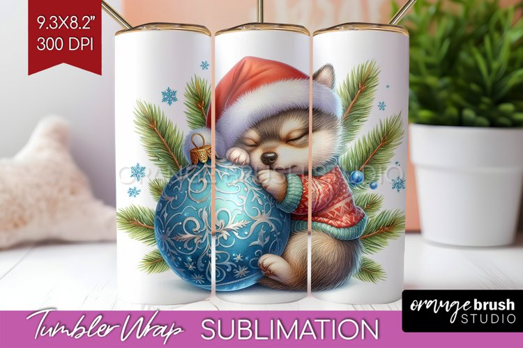 Christmas Tumbler Wrap Image 18