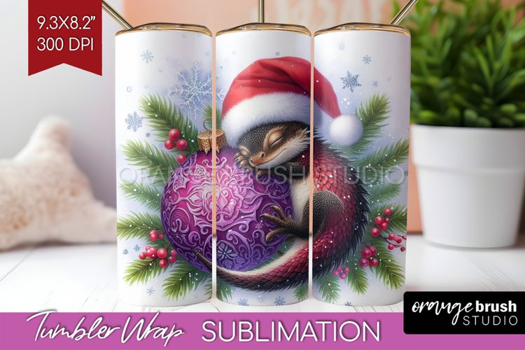 Christmas Tumbler Wrap Image 16