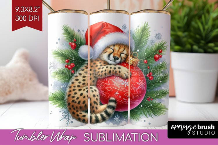 Christmas Tumbler Wrap Image 15