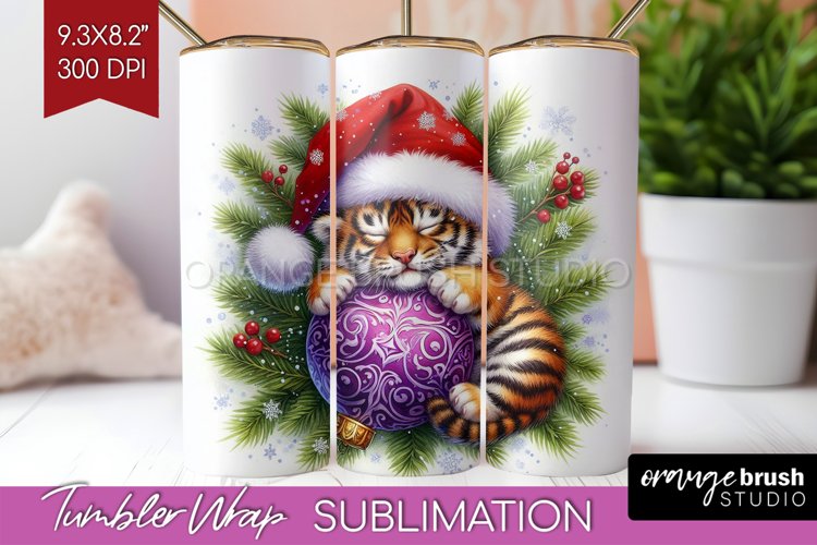 Christmas Tumbler Wrap Image 11