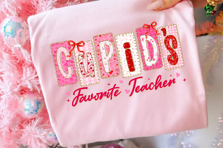Cupids Favorite Teacher Valentines png Teacher Appreciation