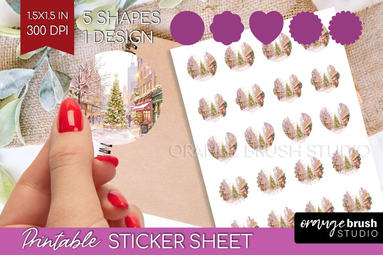 Christmas Stickers Image 12