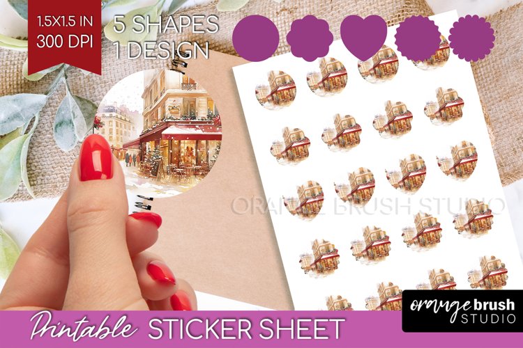 Christmas Stickers Image 8