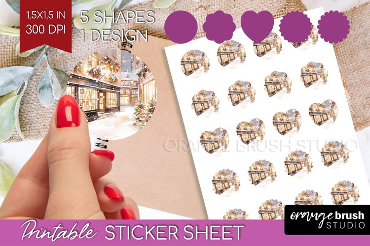 Christmas Stickers Image 6