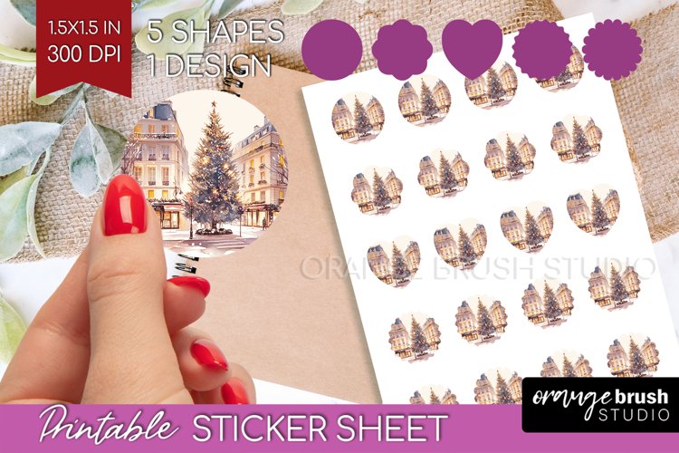 Christmas Stickers Image 4