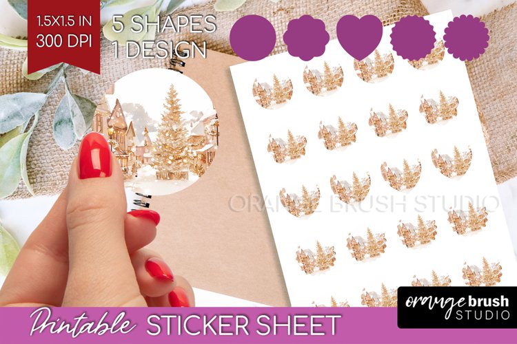 Christmas Stickers