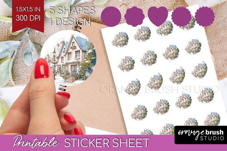 Christmas Stickers Image 24