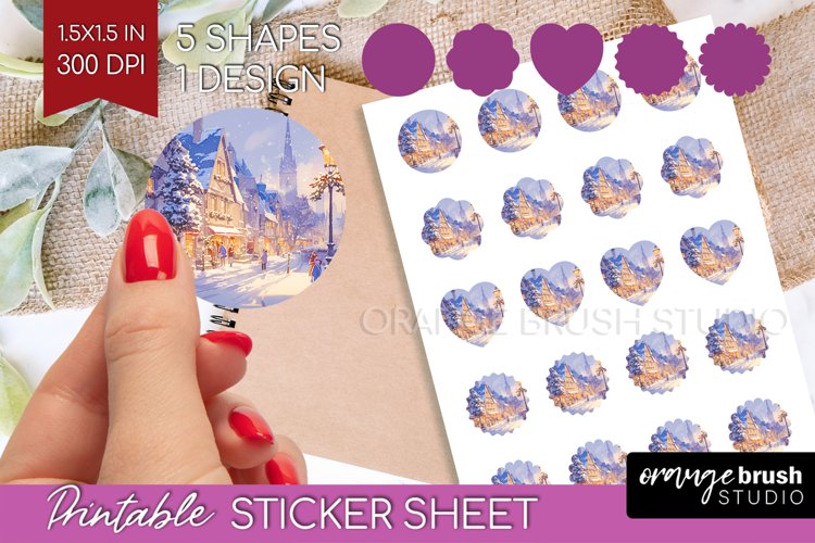 Christmas Stickers Image 23