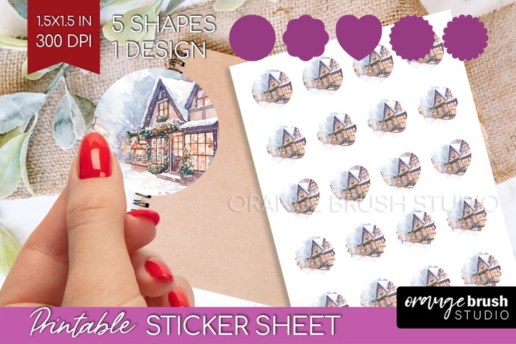 Christmas Stickers Image 20