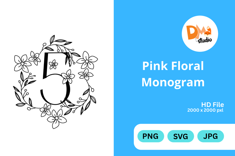 Flower Alphabet Image 10