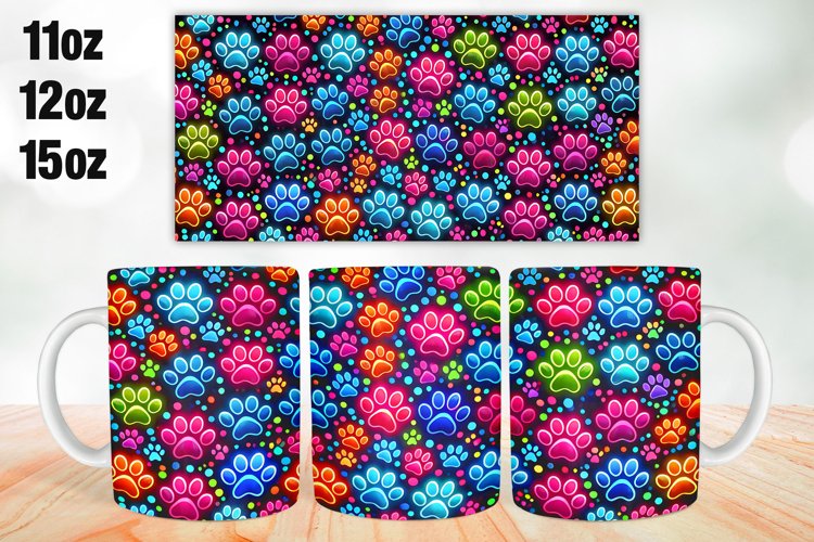 Sublimation Mug Wraps Image 5