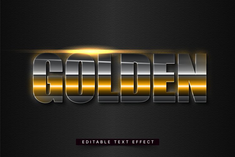 Editable Text Effect for Illustrator. Vector (2323466)