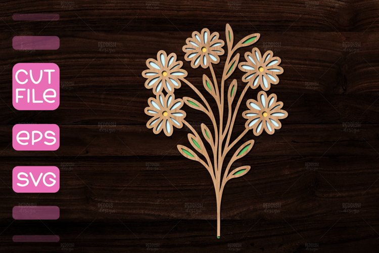 Daisies Svg Image 19