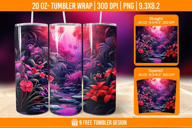 Sublimation Tumbler Designs Image 10