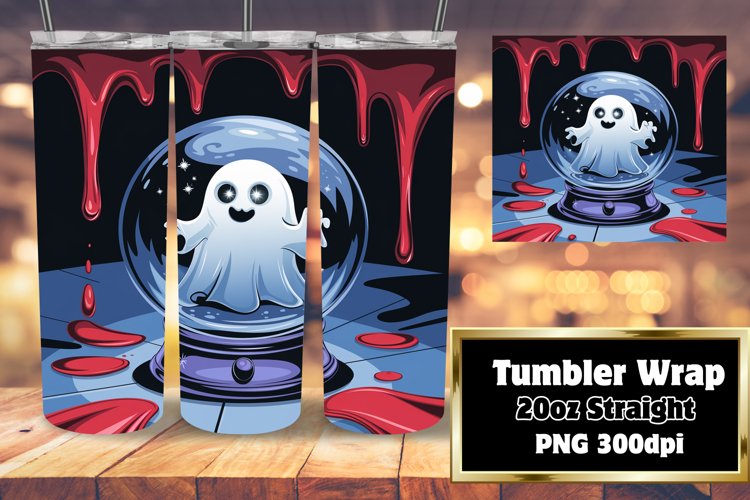 LUSH 20oz Tumbler Artwork for DIY , Halloween