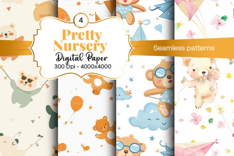 Seamless Pattern Background Image 10