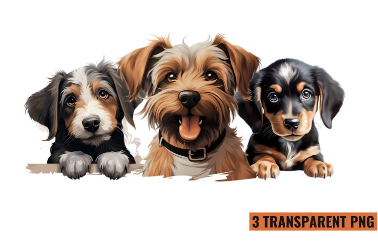 Dog Clipart Image 9