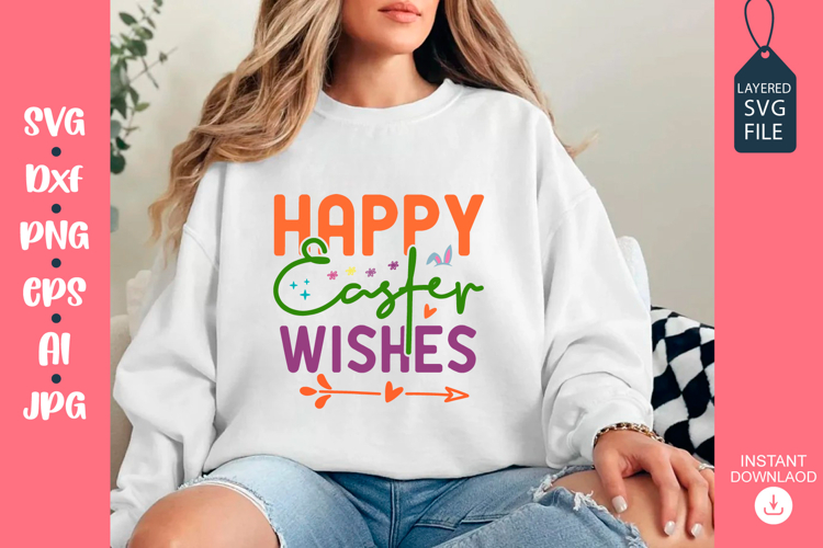 Easter Bunny SVG Image 23
