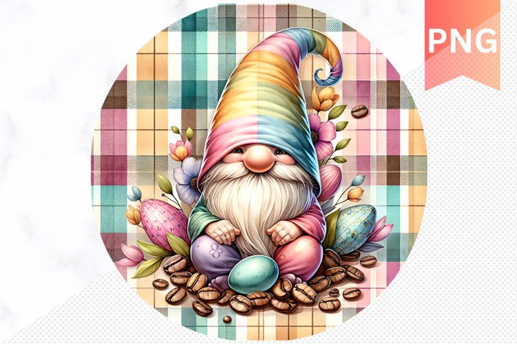 Easter Gnome Clipart Image 24