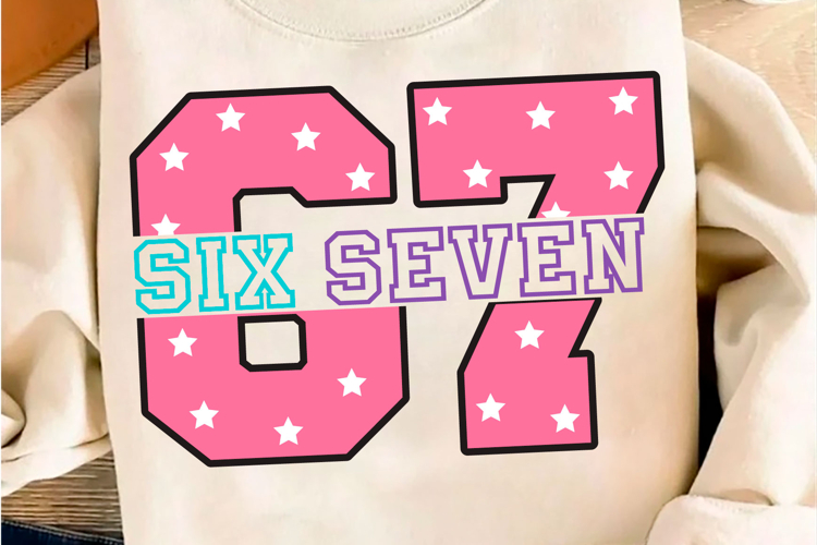 Funny Six Seven Christmas Png, Six Seven