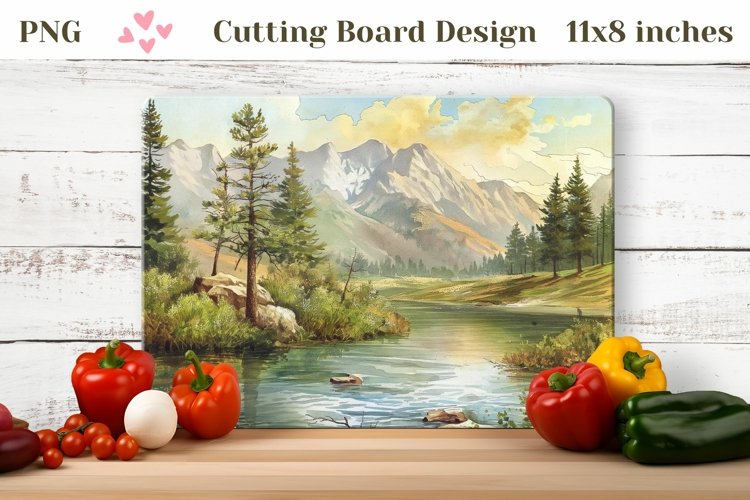 Mountains Clipart Image 17