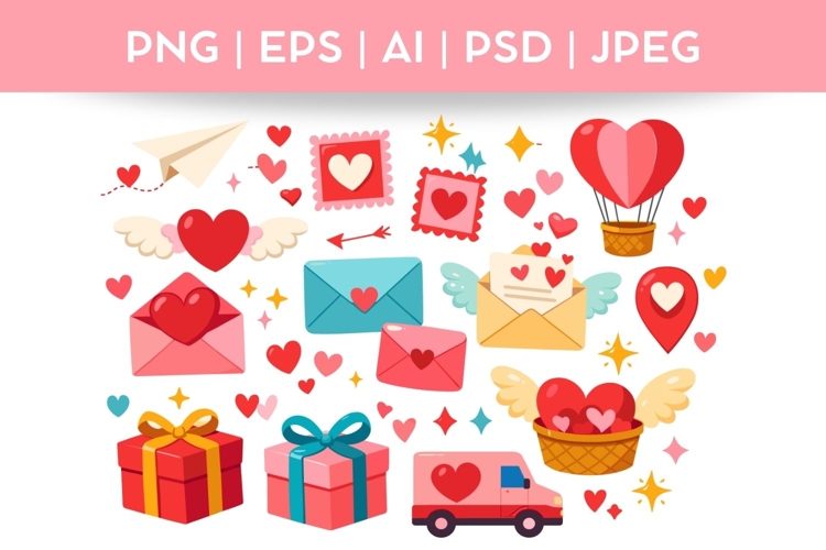 Valentines Day Clipart Image 12